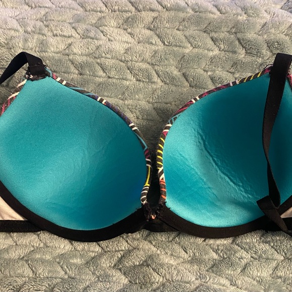 Geometric pattern bra - Picture 3 of 3